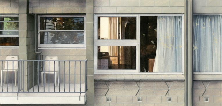 3 Next Door, study_1200