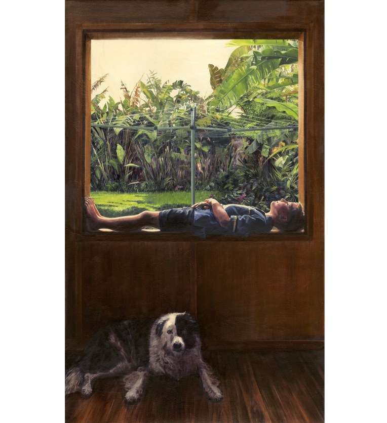 2400 Axis Mundi (Harry in the Window)