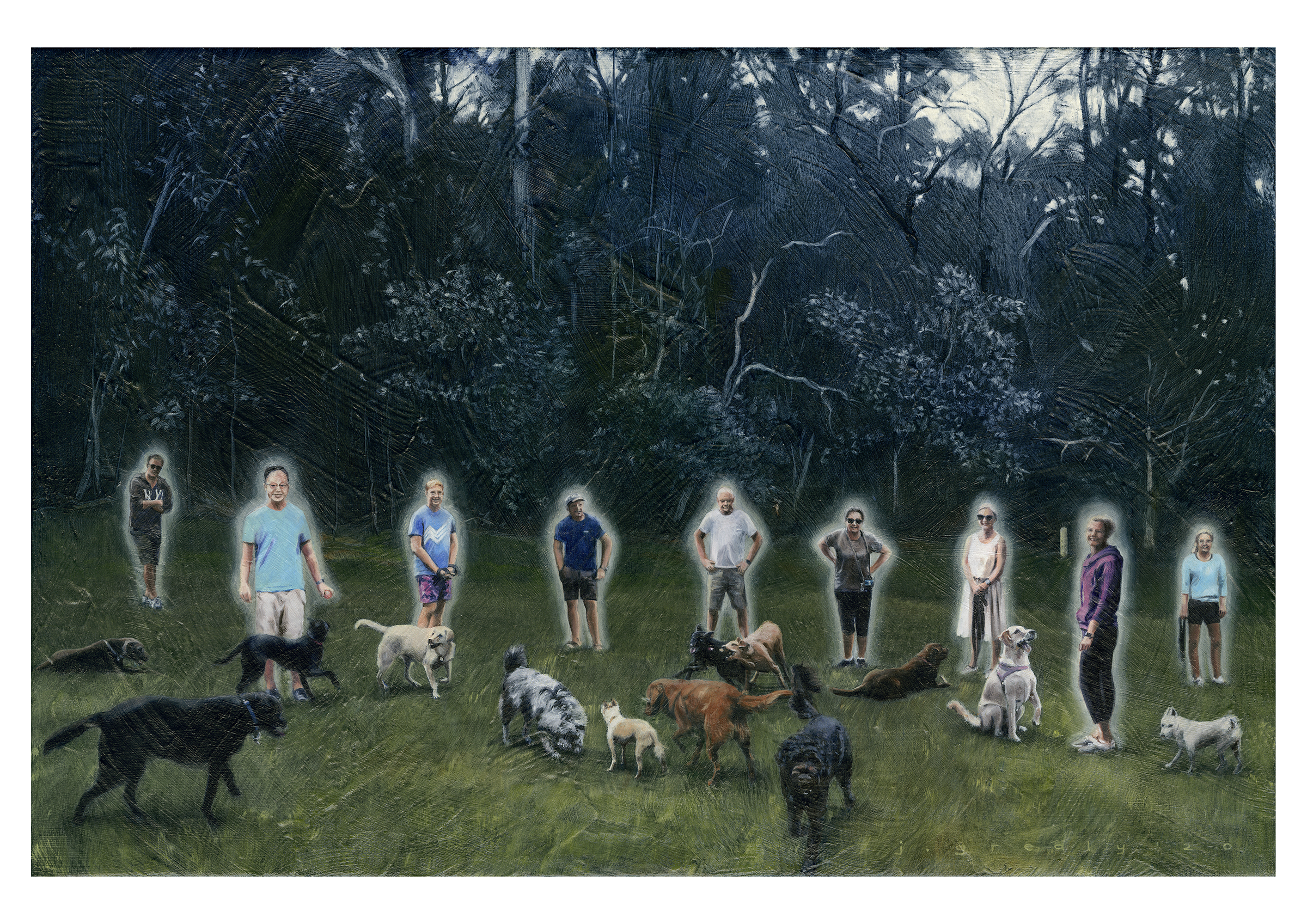 2400 Dog Park Time of Covid